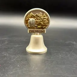 Colorado Souvenir Collectible Metal Bell 3.25”