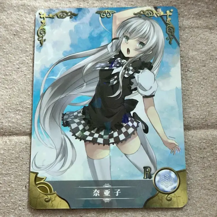 Nyaruko NS-08 R-10 Goddess Story Anime TCG Holo Card