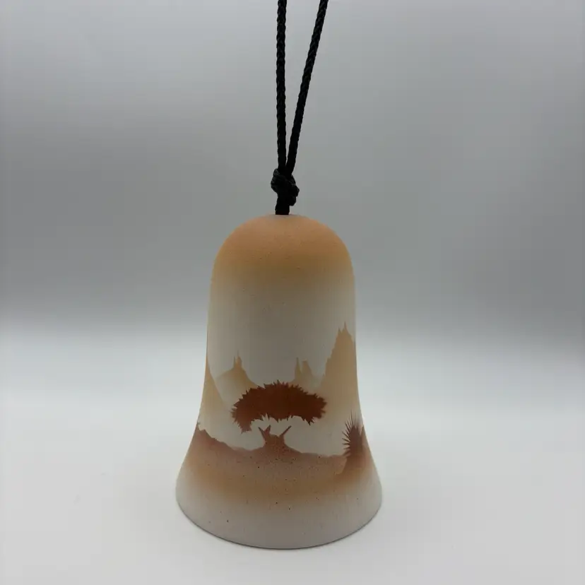 Navajo Pottery Wind Chime Bell