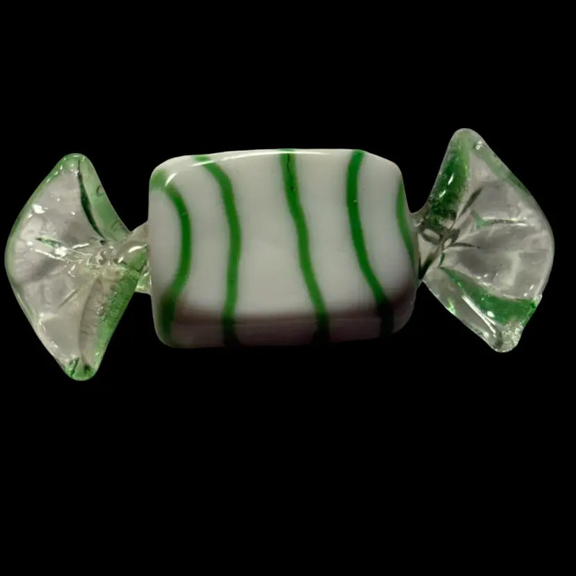 Vintage Unknown Maker Art Glass Candy Under 3”