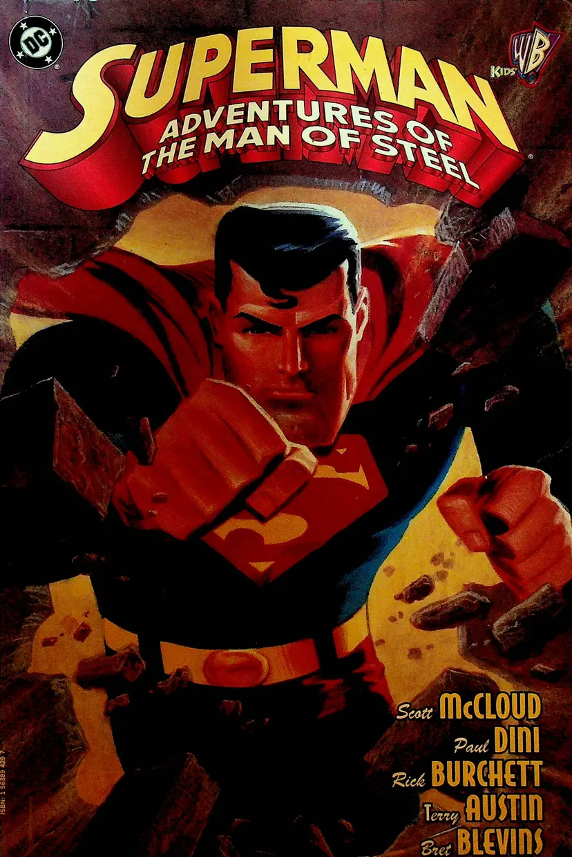 Superman Adventures of the Man of Steel