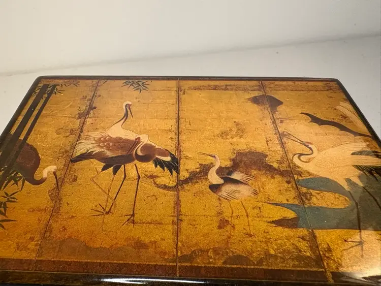 Asian Inspired Music Box  - TIL The End Of Time