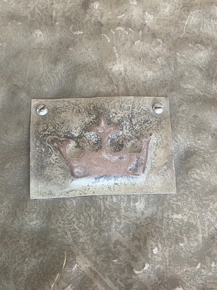 Jan Barboglo Large Hand Forged Metal Box, 12.5" x 10.5" x 4