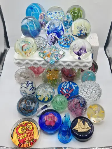 The Friday Paperweight Show!