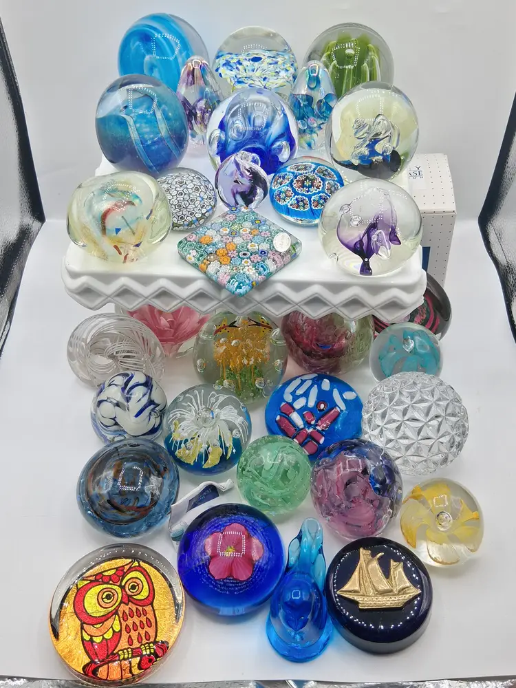 The Friday Paperweight Show!