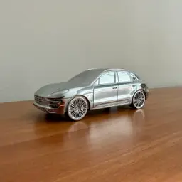 Porsche Macan Turbo Paperweight