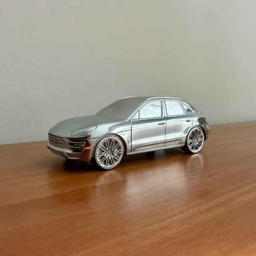 Porsche Macan Turbo Paperweight