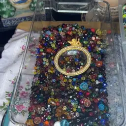 Czech Vintage Bead Scoops