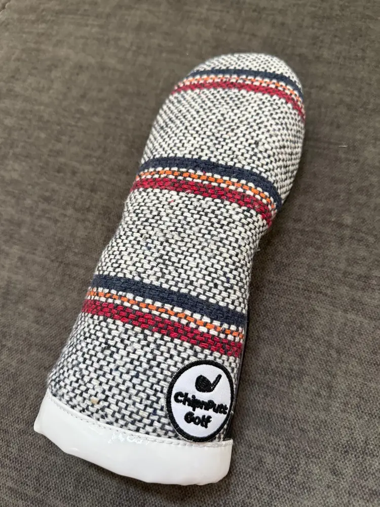 ChipnPutt Golf “Serape Blue” Hybrid Headcover , Handmade. Ships next Day