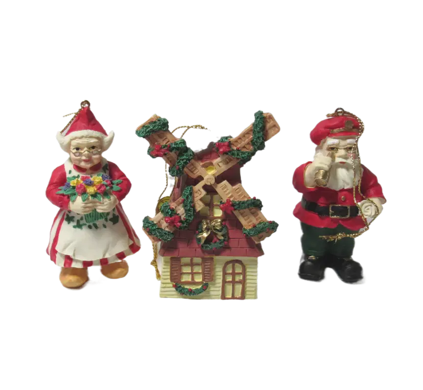 House of Lloyd 3 Pc Set Christmas Around the World Netherlands