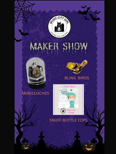 A MAKER SHOW: HALLOWEEN & SNUFF TOPS