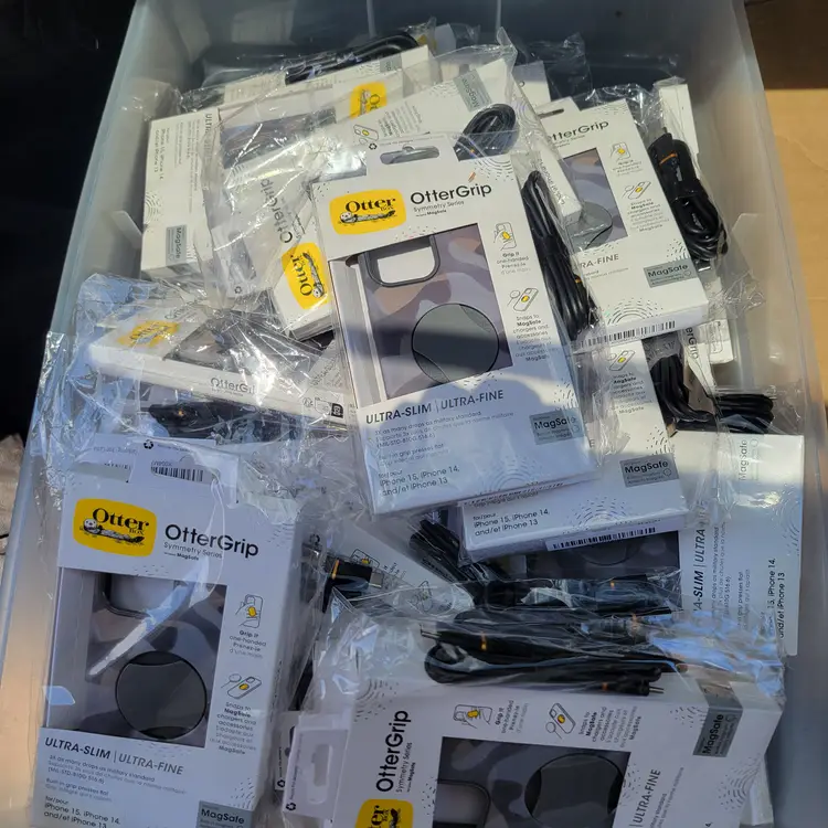 iPhone 15, 14, 13 Phone Case Lot of 82