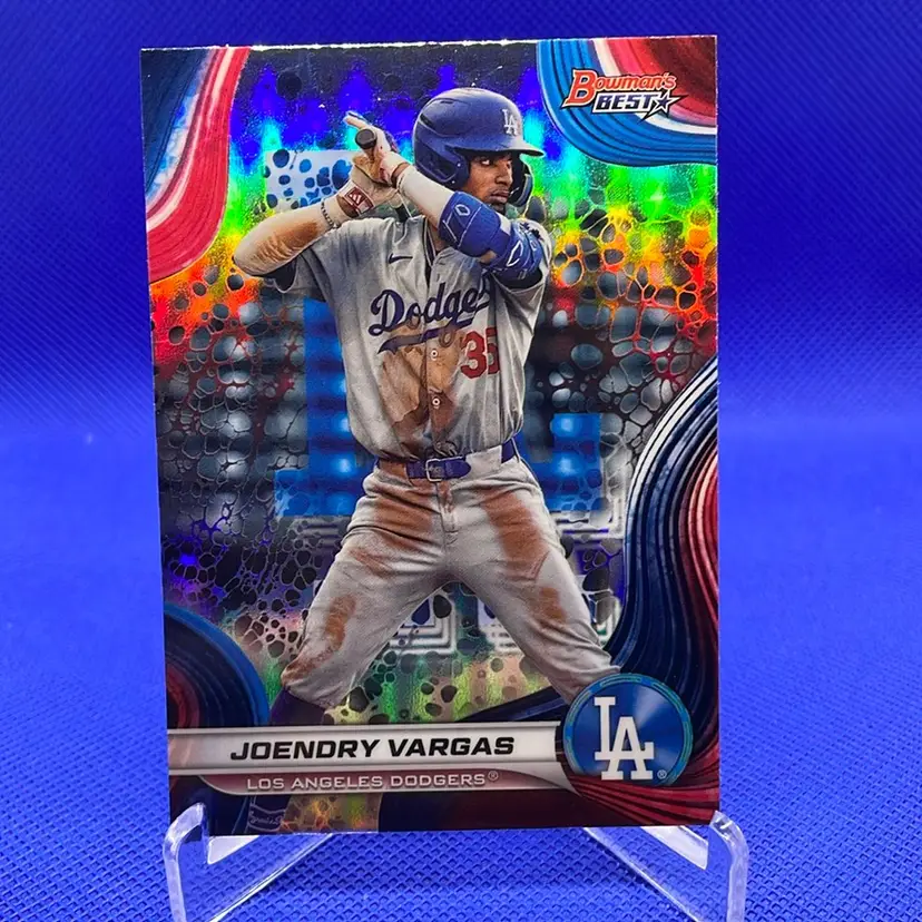 2024 Bowman’s Best Joendry Vargas Refractor