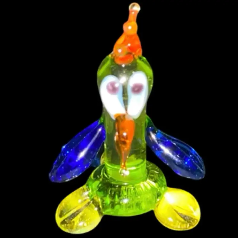 #26- Just In From Ukraine Miniature Animals Figurine As Pictured All Between .75" To 1"
