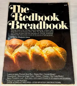 Redbook Breadbook Redbook Publishing 1977
