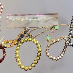 Lot Of 8 Variety Bracelets & 1 Anklet NOS