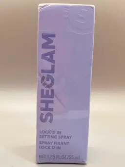 SheGlam Setting Spray NIB Matte