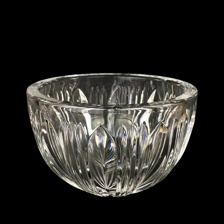 Kosta Boda Opus 4.5" Round Bowl Swedish Glass 1986 Candy Dish Home Decor