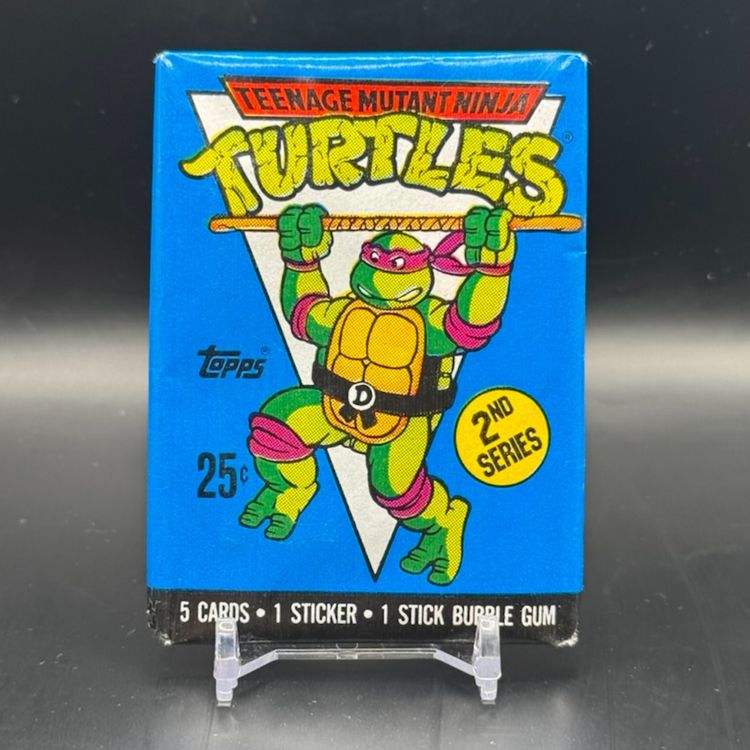 Pack - Teenage Mutant Ninja Turtles 2nd Series