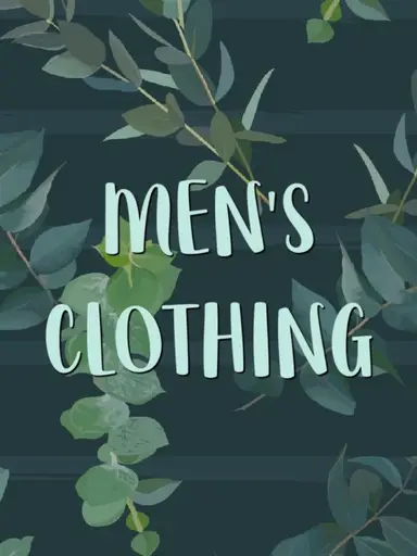 Mens Clothing Small-4XL