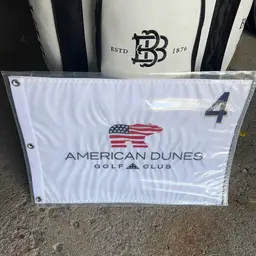 American Dunes Golf Club Folds Of Honor Golf Pin Flag