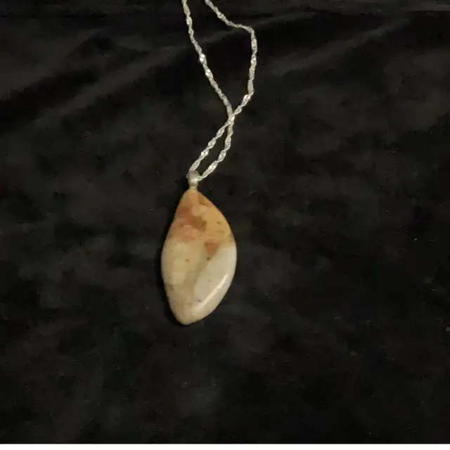 Royston Ribbon Turquoise Pendant Made By Me