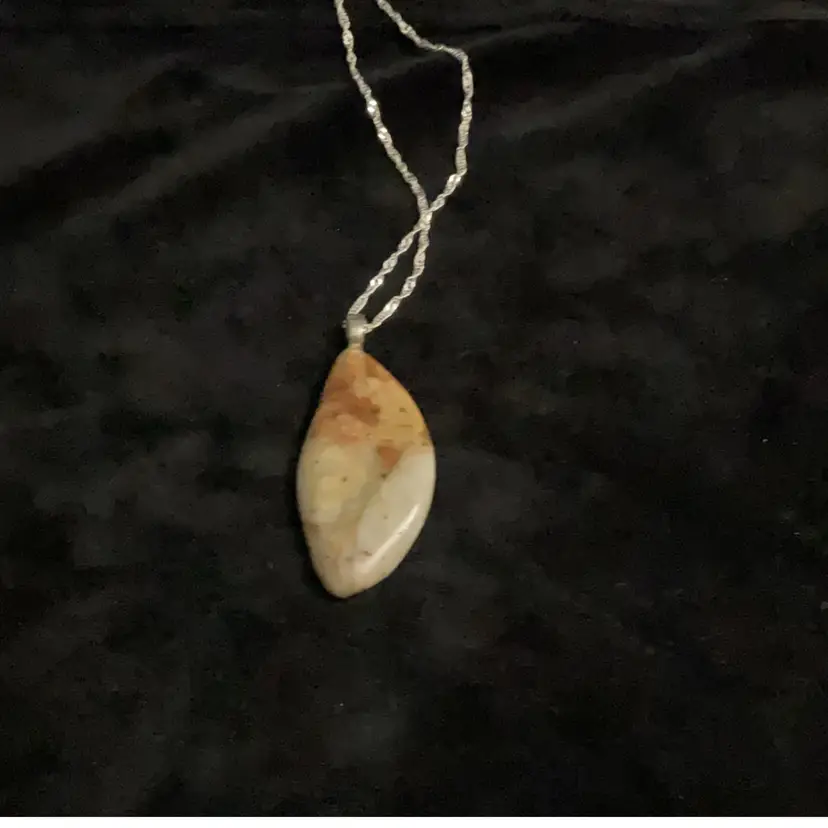 Royston Ribbon Turquoise Pendant Made By Me