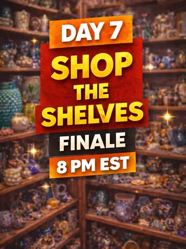 THIS WEEK’S SALE FINALE!