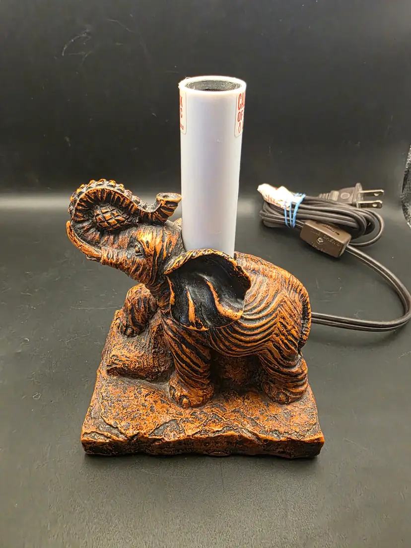 Elephant Lamp Small
