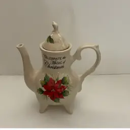 #01 - Celebrate the Magic of Christmas Teapot