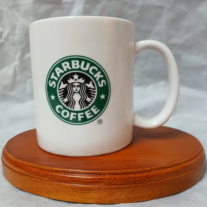 Classic Starbucks Mug 2004 Series