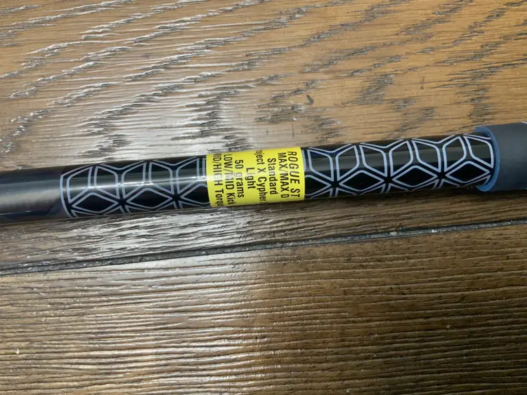 Project X Cypher Fifty Shaft with Callaway Tip