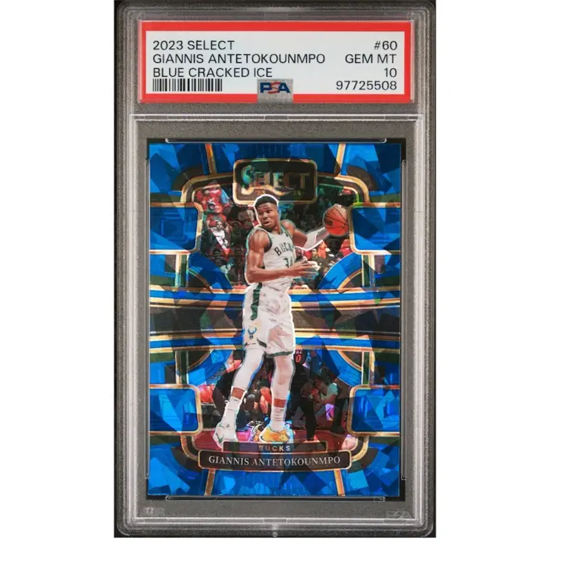 Giannis A Blue Ice Psa 10