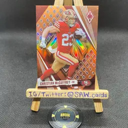 Christian McCaffrey 2023 Phoenix /75 San Francisco 49ers