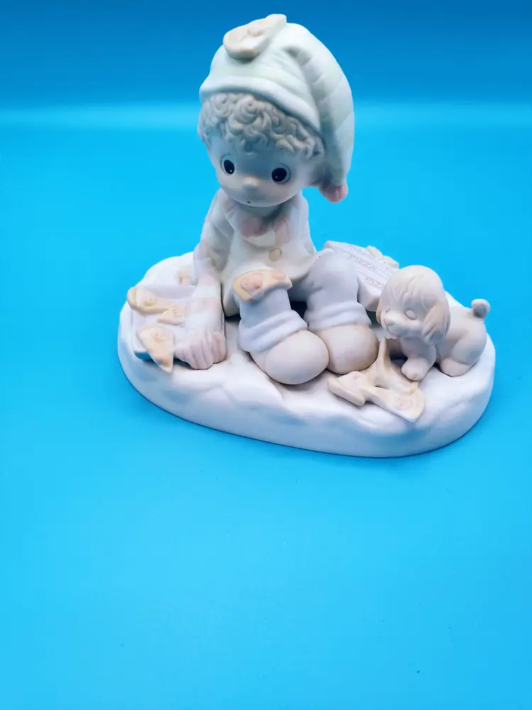 Precious Moments "Pizza on Earth," 1997.