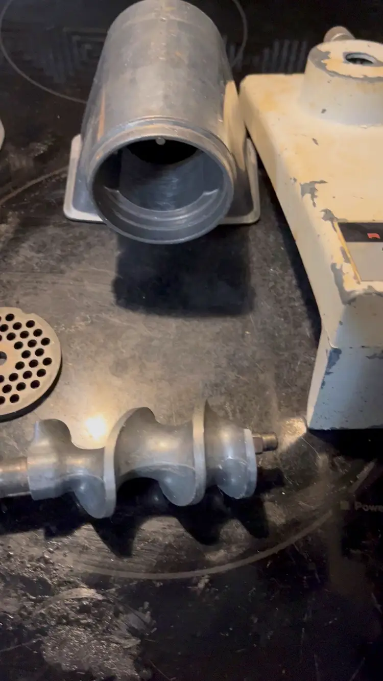 Vintage Rival Grind-o-mat Meat Grinder  Food Chopper