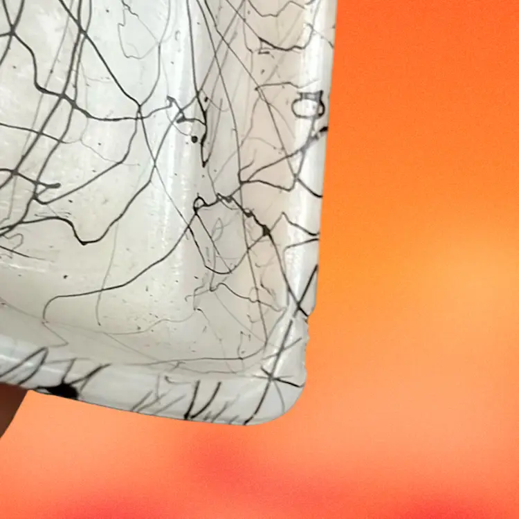 Atomic style Spaghetti String Lazy Susan