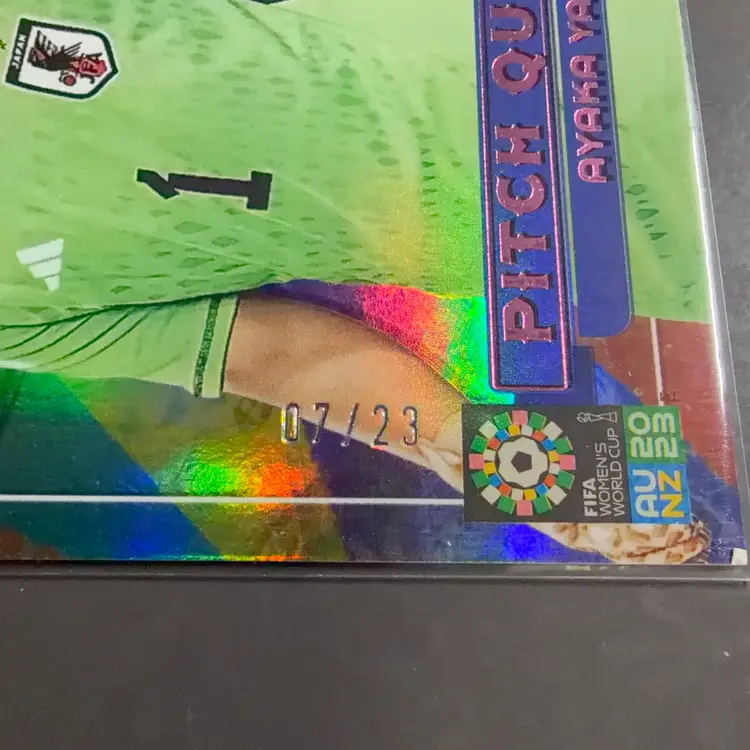 Ayaka Yamashita 2023 Donruss Woman’s World Cup Soccer 7/23 - Japan National Team