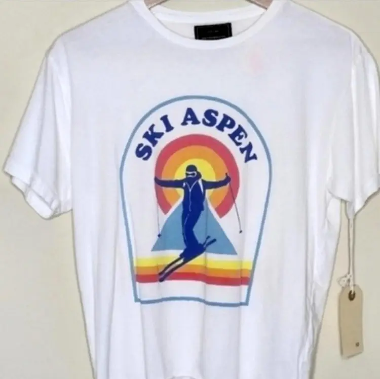 NWT Original Retro Brand ASPEN TEE