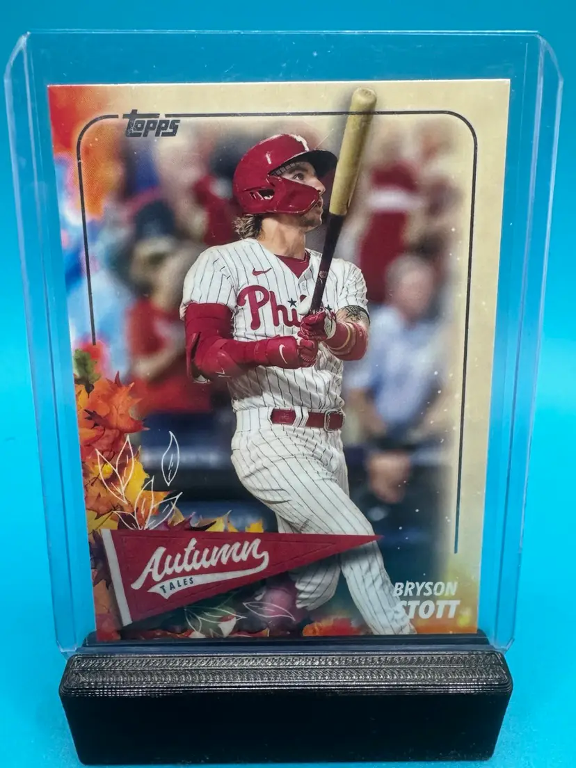 Bryson Stott Topps Update Autumn Tales Philadelphia Phillies