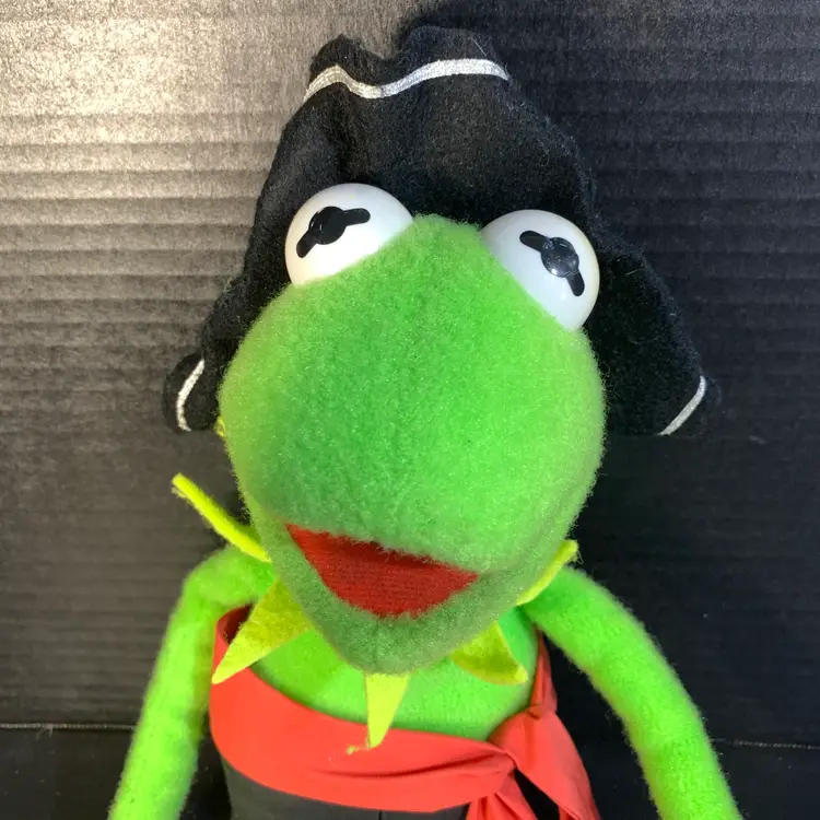 Vintage Kermit the Frog Plush
