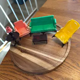 #05 Vintage A Renwal Product Dollhouse Furniture