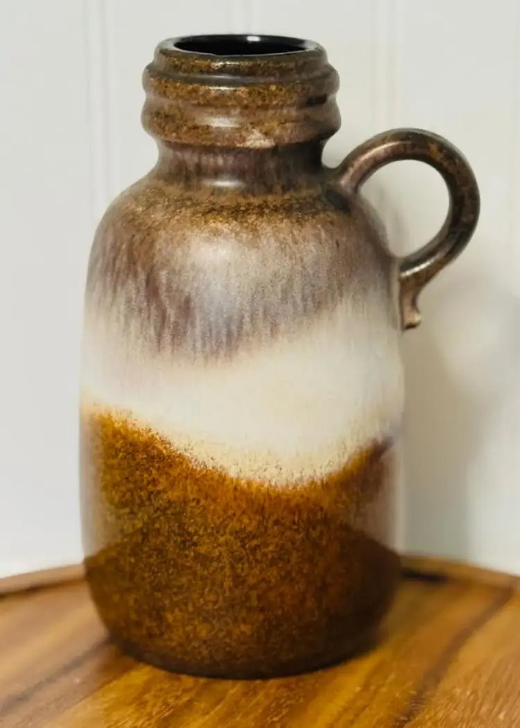 Vintage German Vase 1960 West Germany 413-20 Ceramic 60S 1960S