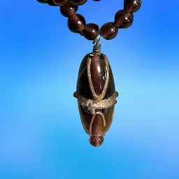 Vintage Glass Beaded Double Strand Necklace