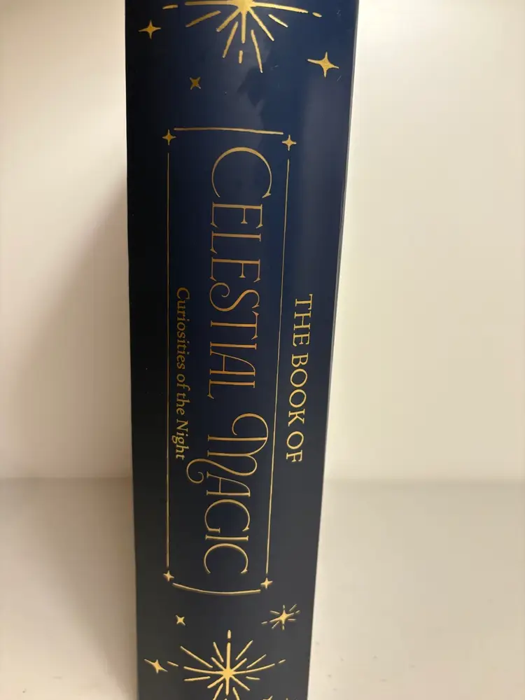 The Book Of Celestial Magic - Book Safe