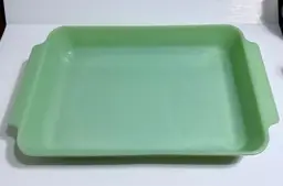 Vintage Fireking 2000 Jadeite 9x13 Baking Dish
