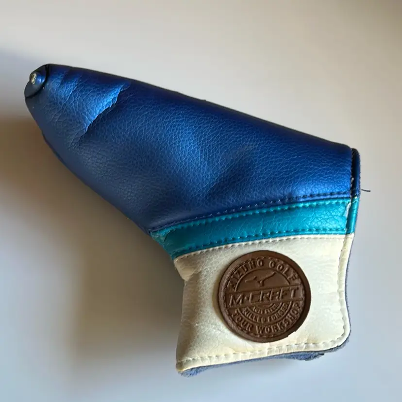 Mizuno Golf M-Craft Authentic Tour Workshop Blade Putter Cover Headcover