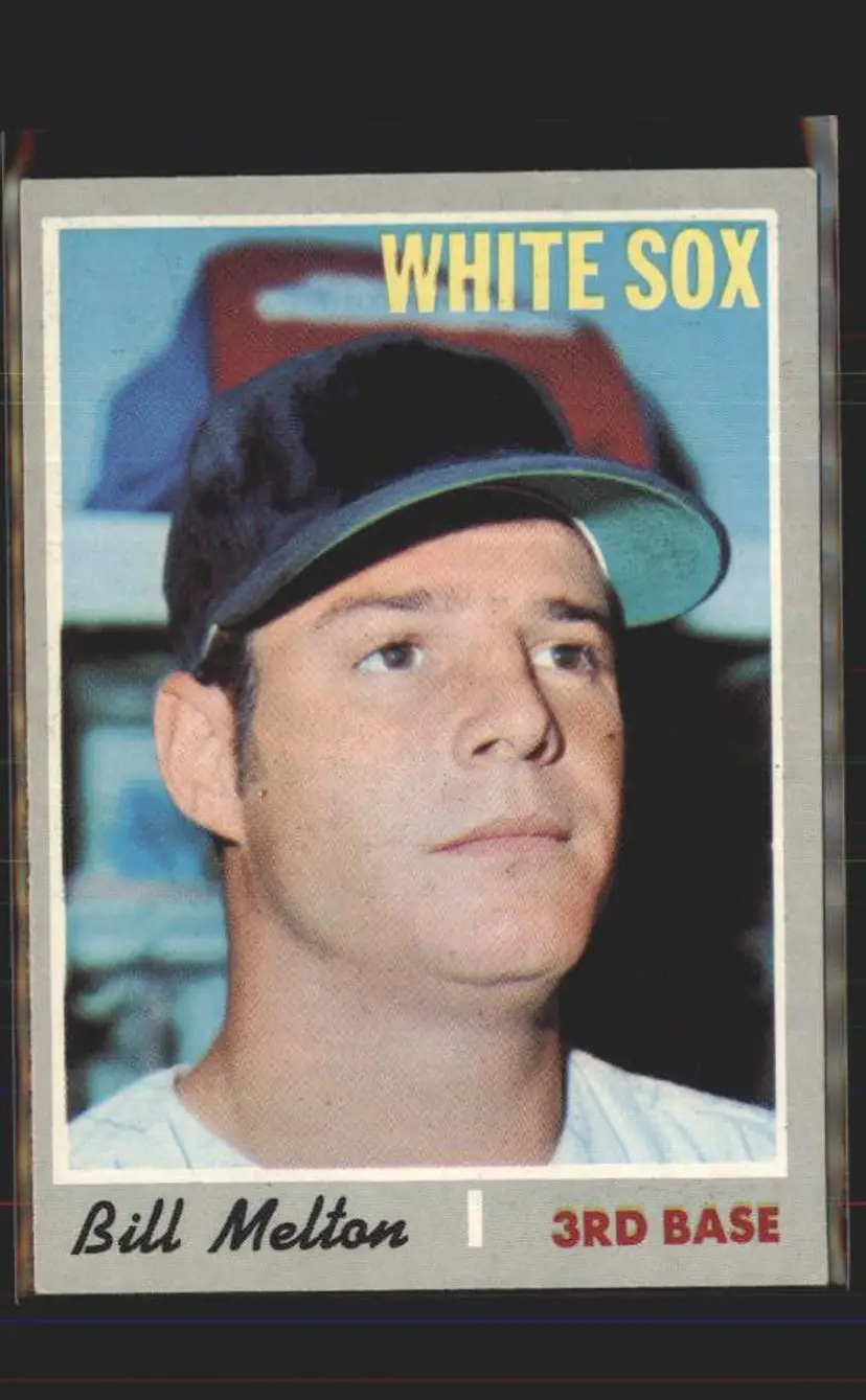 Bill Melton 1970 Topps #518 - (pk6) - Chicago White Sox