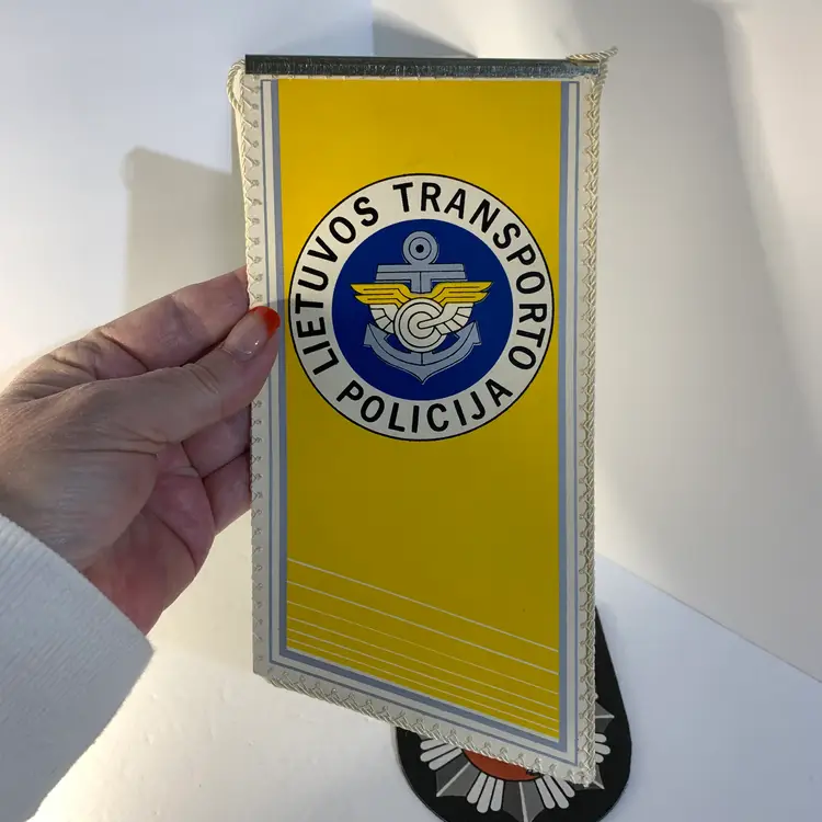 Lithuanian Police Memorabilia