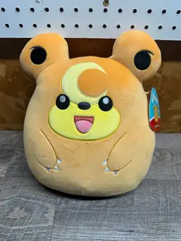 Teddiursa Pokémon Squishmallow